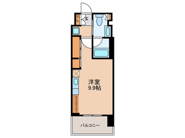 Brillia ist浅草橋の物件間取画像